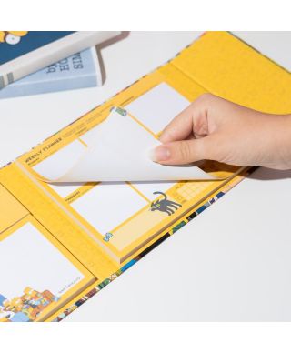 The Simpsons - planer tygodniowy