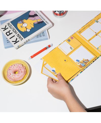 The Simpsons - planer tygodniowy