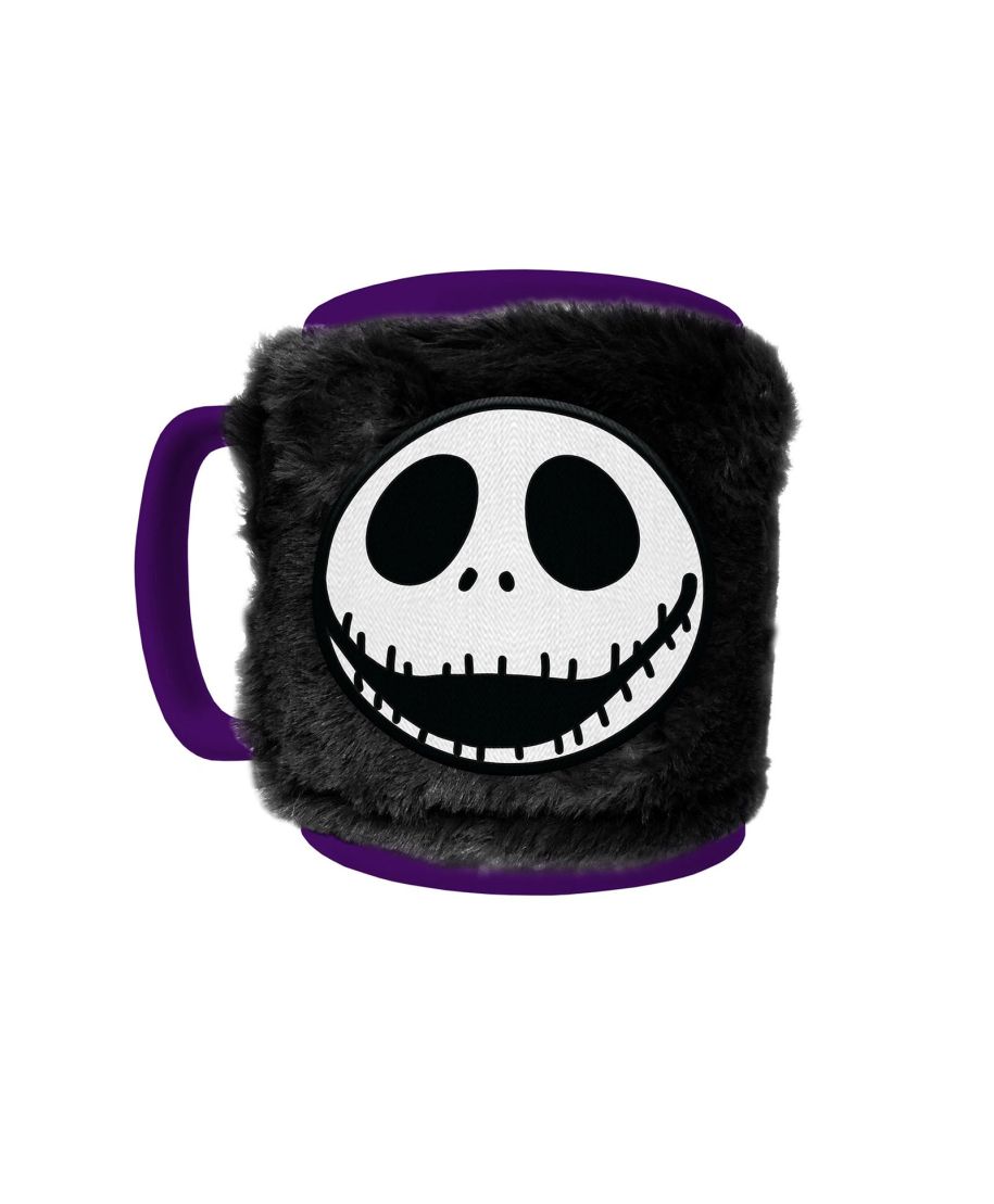 Nightmare Before Christmas Jack - kubek w futerku