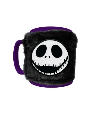 Nightmare Before Christmas Jack - kubek w futerku