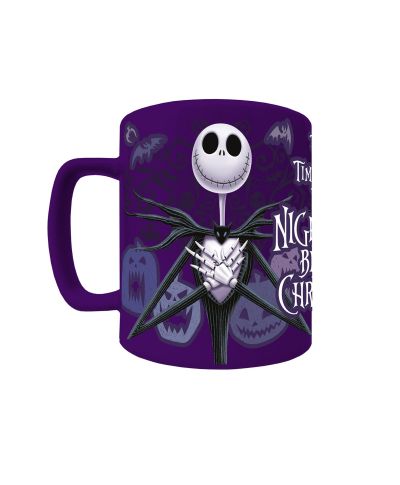 Nightmare Before Christmas Jack - kubek w futerku