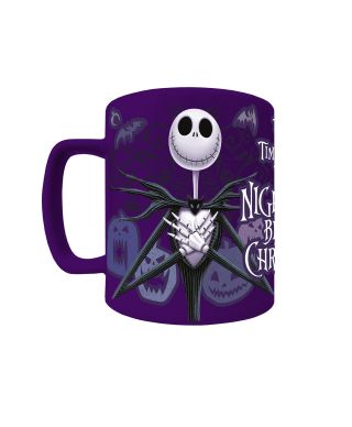 Nightmare Before Christmas Jack - kubek w futerku