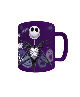 Nightmare Before Christmas Jack - kubek w futerku