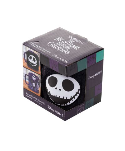 Nightmare Before Christmas Jack - kubek w futerku