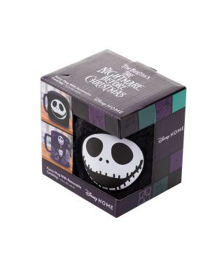Nightmare Before Christmas Jack - kubek w futerku
