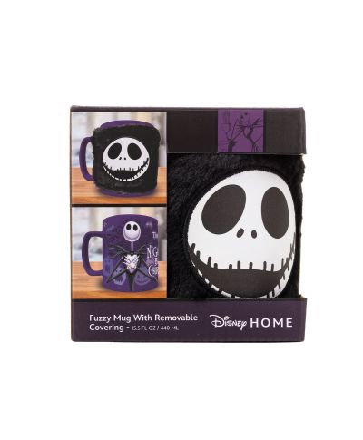 Nightmare Before Christmas Jack - kubek w futerku