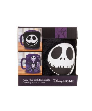 Nightmare Before Christmas Jack - kubek w futerku