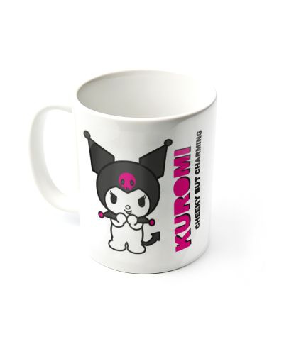 Kuromi Cheeky - kubek