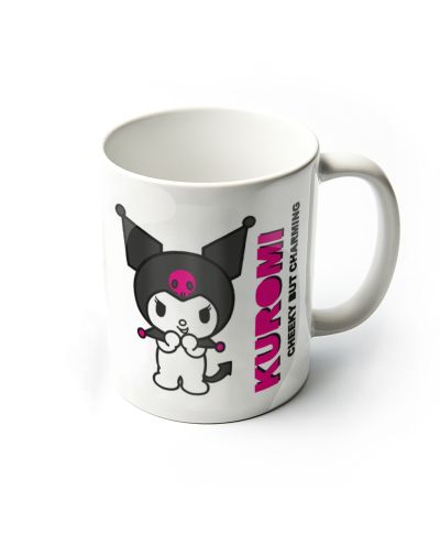 Kuromi Cheeky - kubek