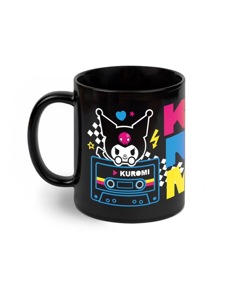 Kuromi Punk Vibes - kubek