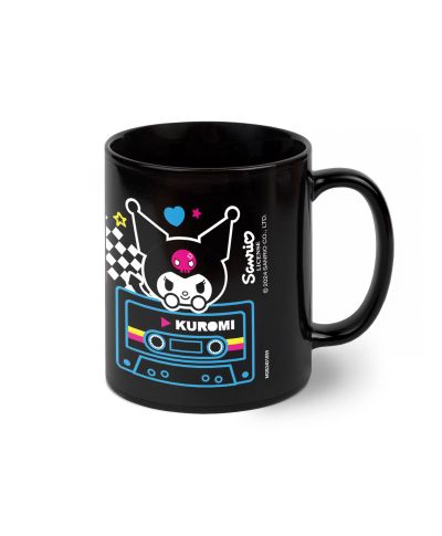 Kuromi Punk Vibes - kubek
