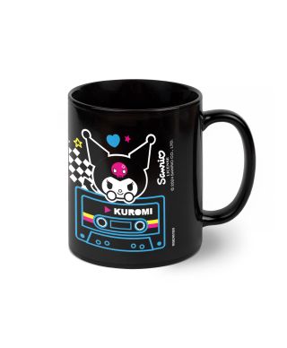 Kuromi Punk Vibes - kubek