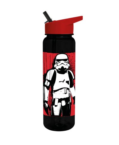 Star Wars Stormtrooper - bidon na wodę ze słomką