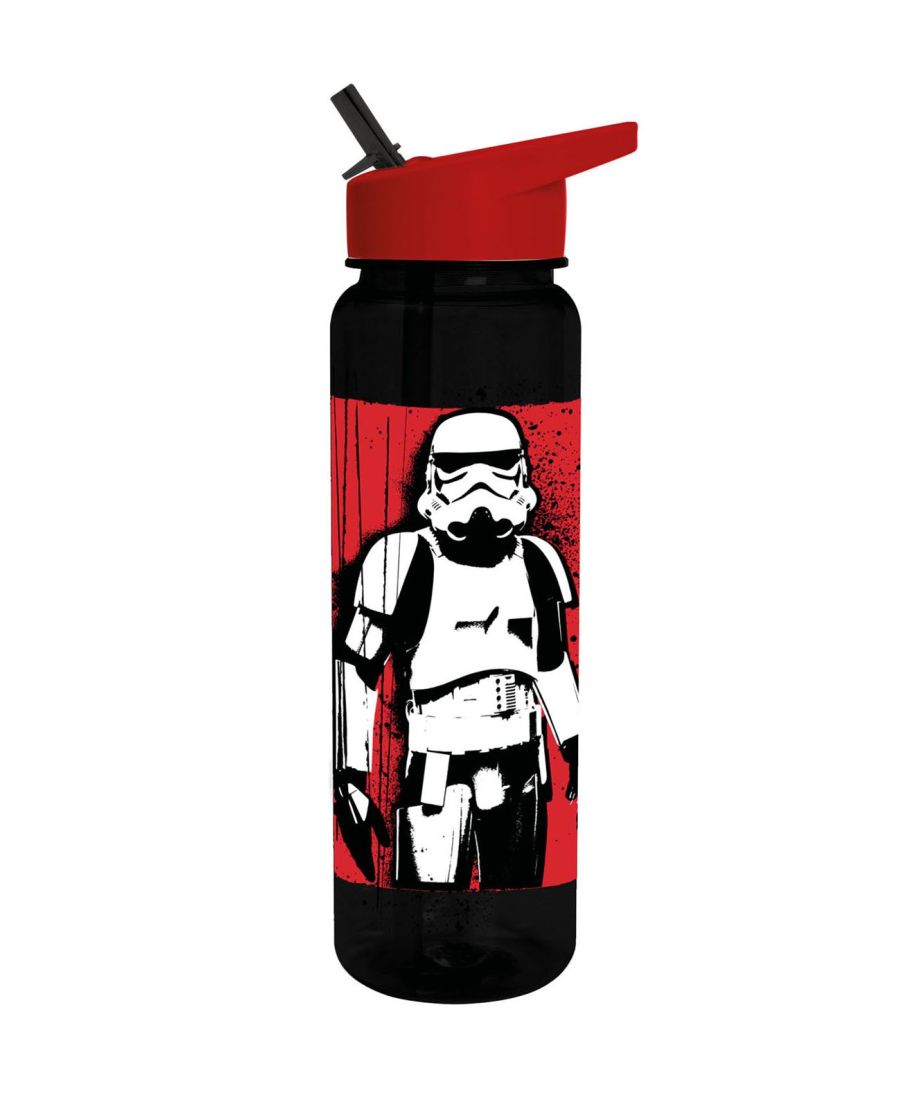 Star Wars Stormtrooper - bidon na wodę ze słomką