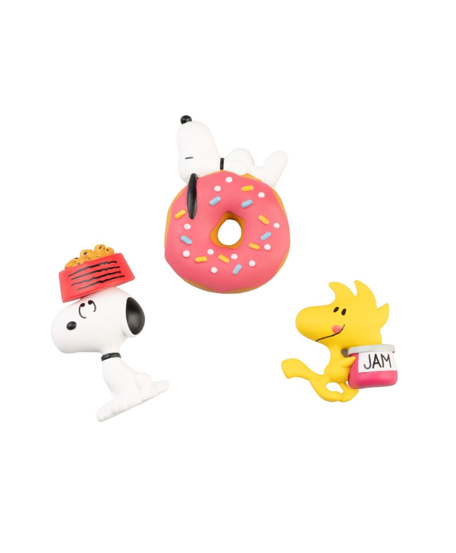 Snoopy - 3 magnesy