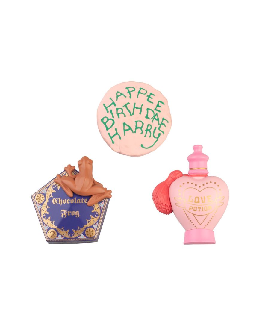 Harry Potter - 3 magnesy