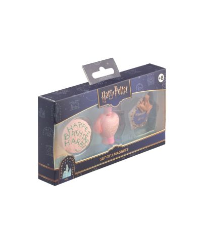 Harry Potter - 3 magnesy
