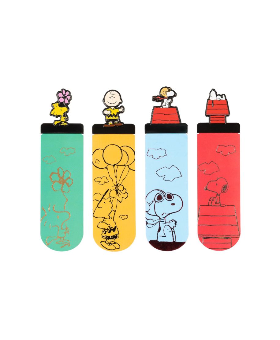 Snoopy - 4 zakładki do książek