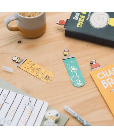 Snoopy - 4 zakładki do książek