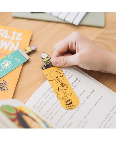 Snoopy - 4 zakładki do książek