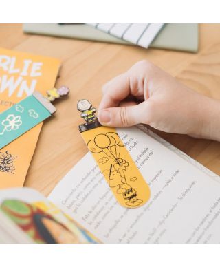 Snoopy - 4 zakładki do książek