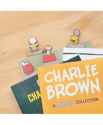 Snoopy - 4 zakładki do książek