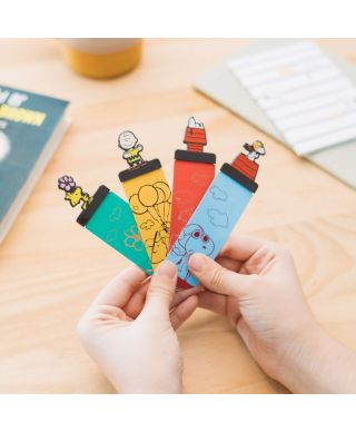 Snoopy - 4 zakładki do książek