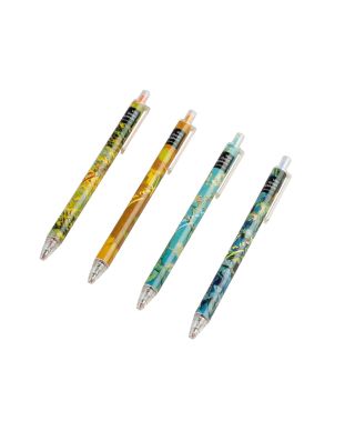 Van Gogh Museum - zestaw 4 długopisów kolorowych