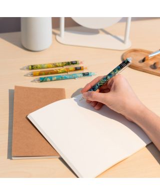 Van Gogh Museum - zestaw 4 długopisów kolorowych