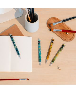 Van Gogh Museum - zestaw 4 długopisów kolorowych