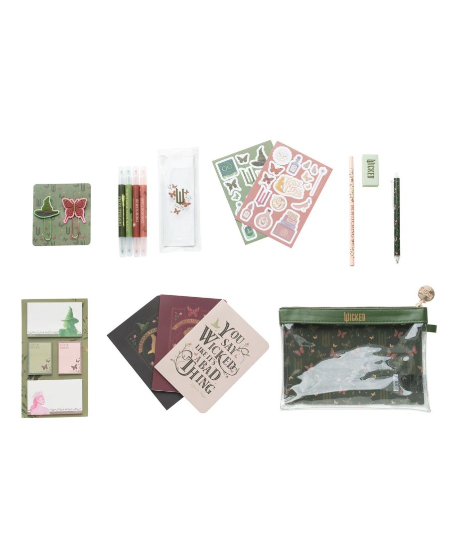 Wicked For Good - przybory szkolne