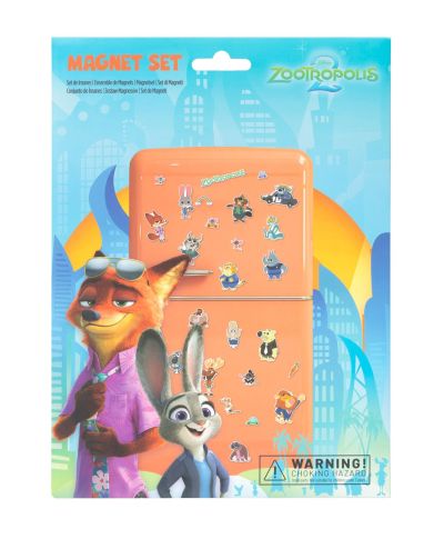 Disney Zwierzogród 2 - magnesy