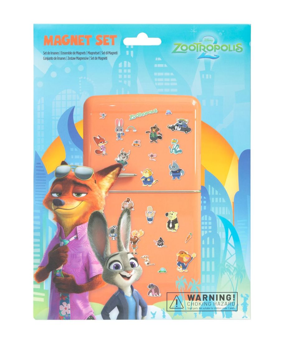 Disney Zwierzogród 2 - magnesy