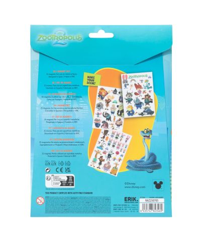 Disney Zwierzogród 2 - magnesy