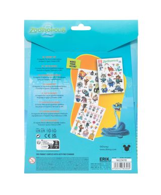 Disney Zwierzogród 2 - magnesy