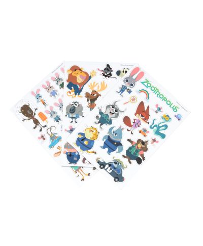 Disney Zwierzogród 2 - magnesy