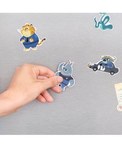 Disney Zwierzogród 2 - magnesy