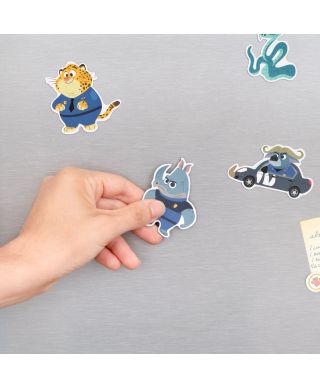 Disney Zwierzogród 2 - magnesy