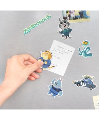 Disney Zwierzogród 2 - magnesy