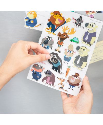 Disney Zwierzogród 2 - magnesy