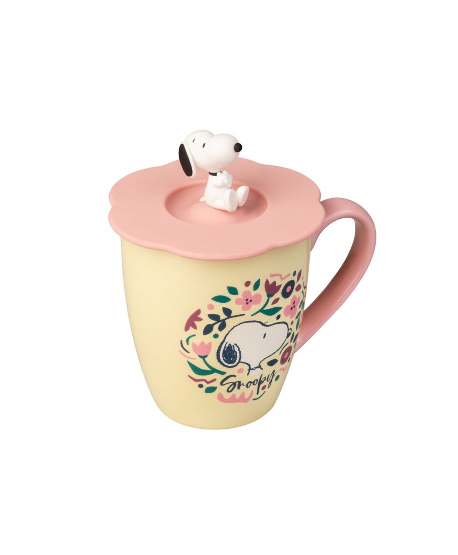 Snoopy - kubek z pokrywką