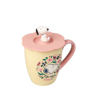 Snoopy - kubek z pokrywką