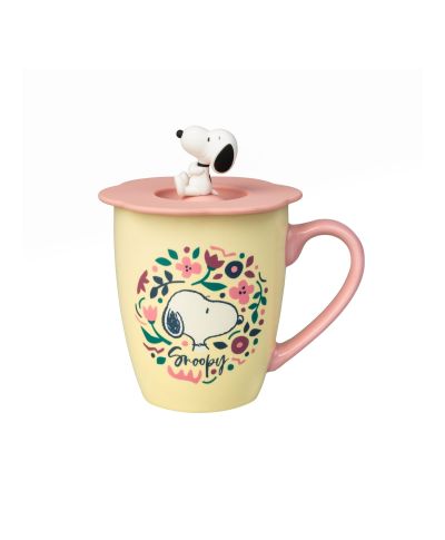 Snoopy - kubek z pokrywką