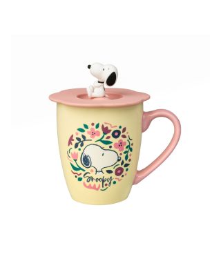 Snoopy - kubek z pokrywką