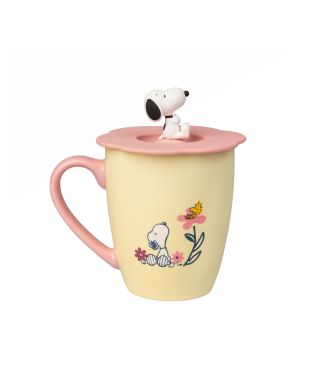 Snoopy - kubek z pokrywką