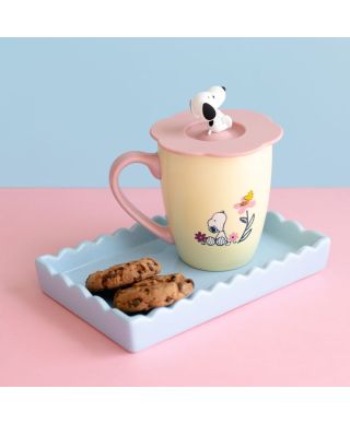 Snoopy - kubek z pokrywką