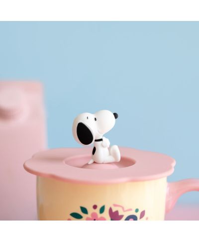 Snoopy - kubek z pokrywką