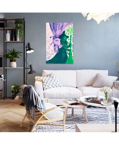 Wicked 2 Elphaba Glinda - plakat