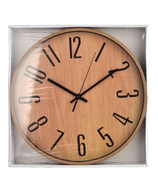 RAMSEY Zegar 34x34x4cm