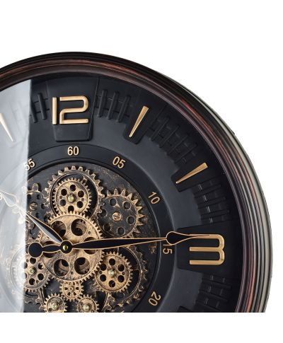 RAMSEY Zegar 50cm z ruchomym mechanizmem 50x50x6,5cm